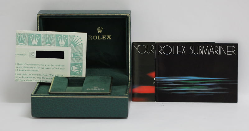 Rolex Submariner 16800 Steel Oyster