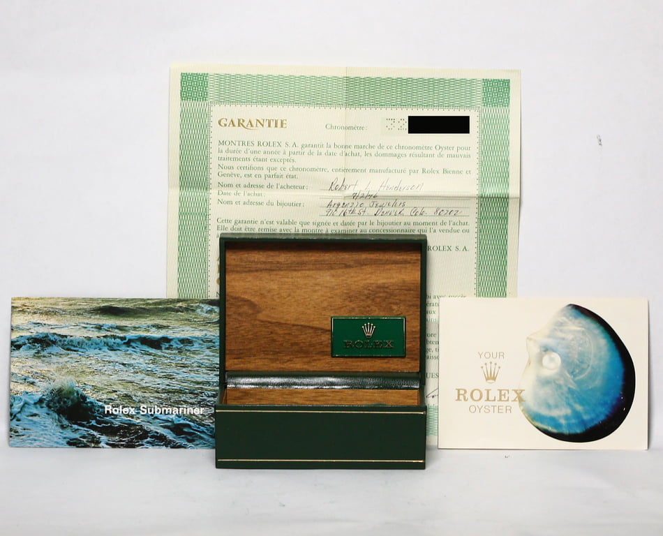 Vintage 1973 Rolex Submariner 1680 Faded Bezel