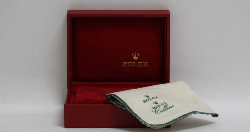 Rolex Datejust 179163 Black Diamond Dial