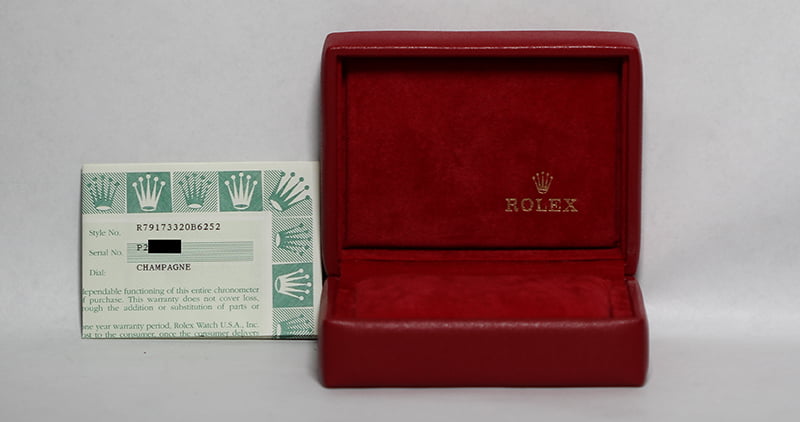 Used Rolex Datejust 79173