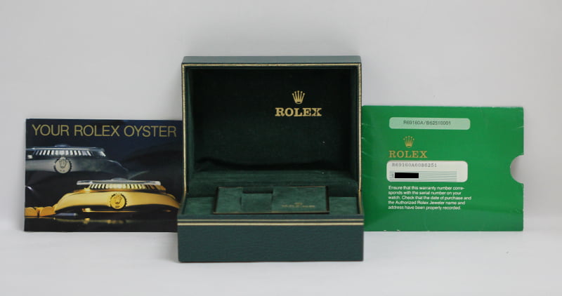 Rolex Datejust 69160 Blue Dial
