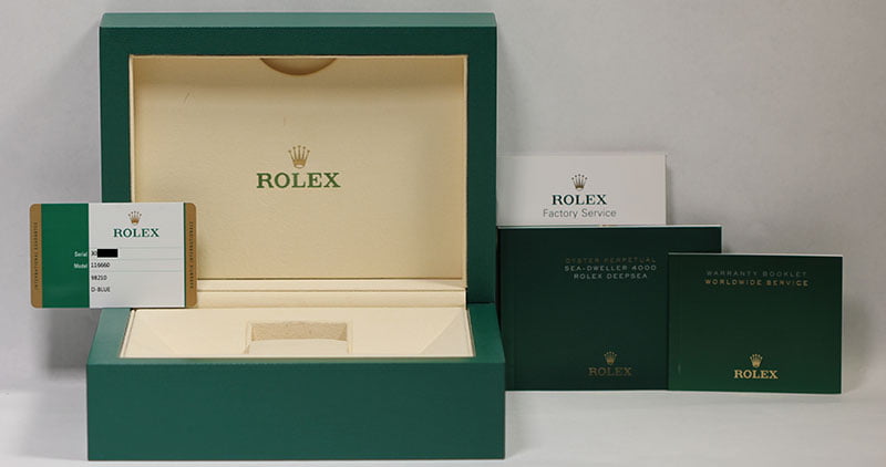 Rolex Deepsea Sea Dweller D-Blue 116660B