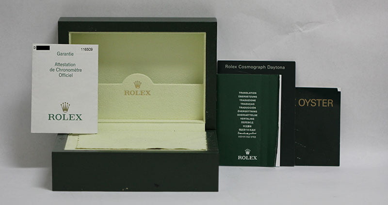 Rolex Daytona 116509 Matte Black Dial