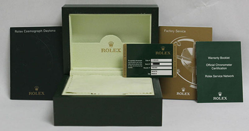 Rolex Daytona 116520 White Dial Steel Cosmograph