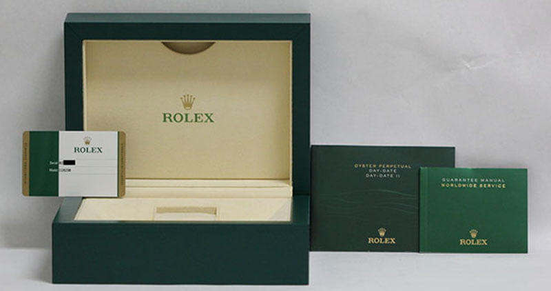 Unworn Rolex Day-Date 118238 Yellow Gold President