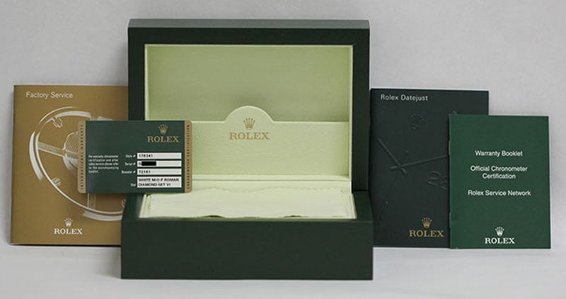 Rolex Mid-size Datejust 178341 Mother of Pearl