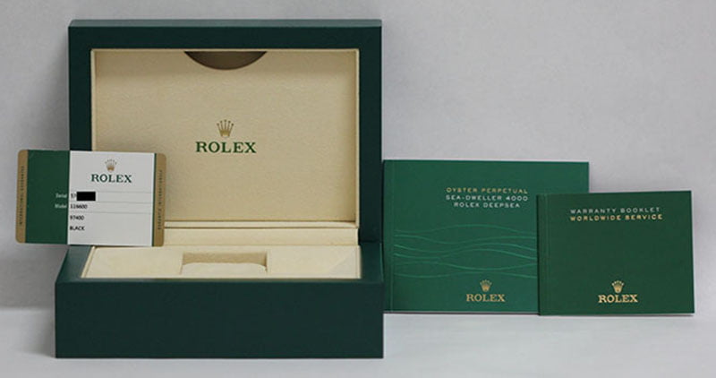 Rolex Sea-Dweller 116600 Steel Oyster Band