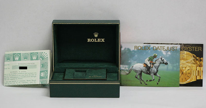 Rolex Datejust 16220 Silver Dial Steel Oyster Band