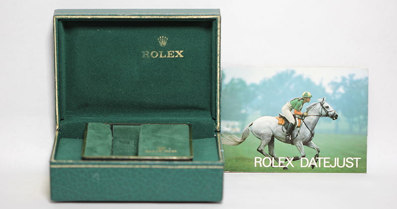 Rolex Datejust 16220 Blue Roman Dial