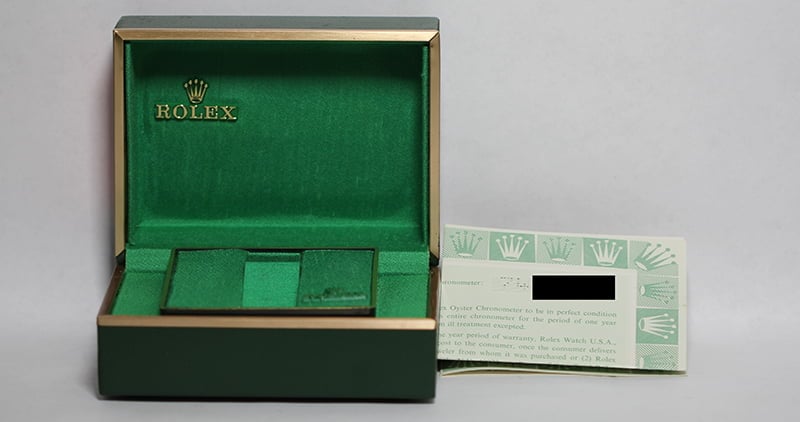 Vintage 1983 Rolex Submariner 16800