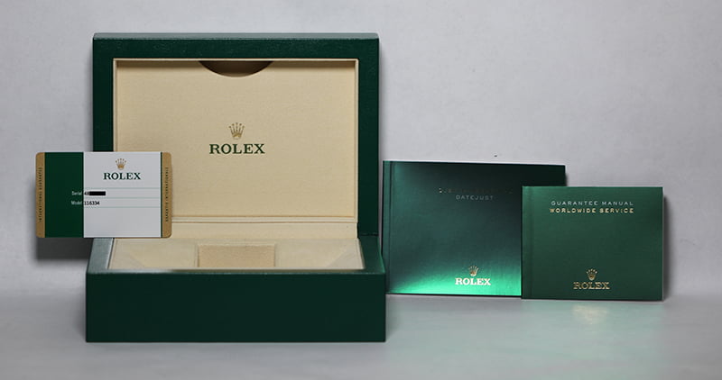 Rolex Datejust 116334 Diamond Dial