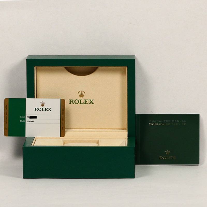 Unworn Rolex No Date Submariner 114060