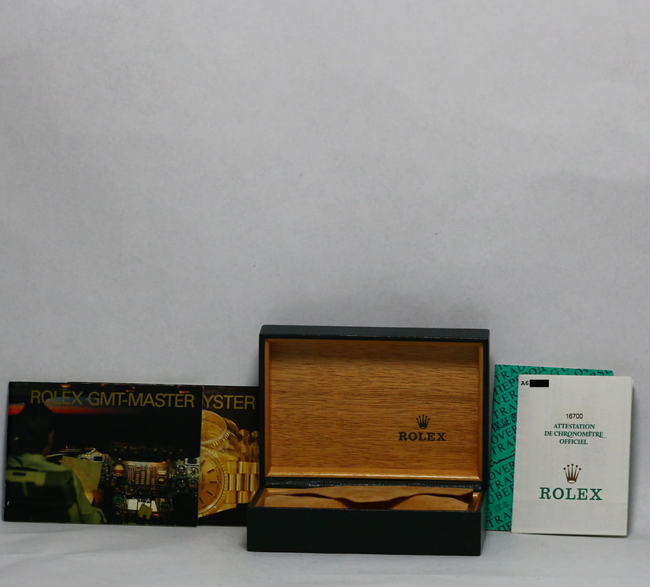 Used Rolex GMT-Master 16700 Pepsi