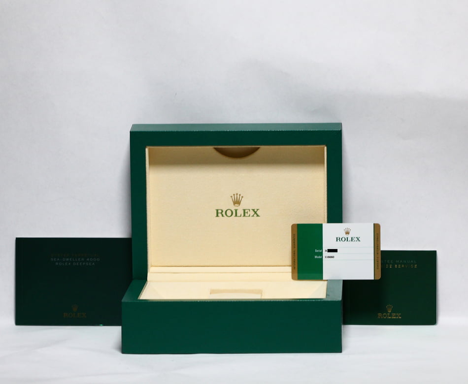 Used Rolex Deepsea Blue 116660B James Cameron Model