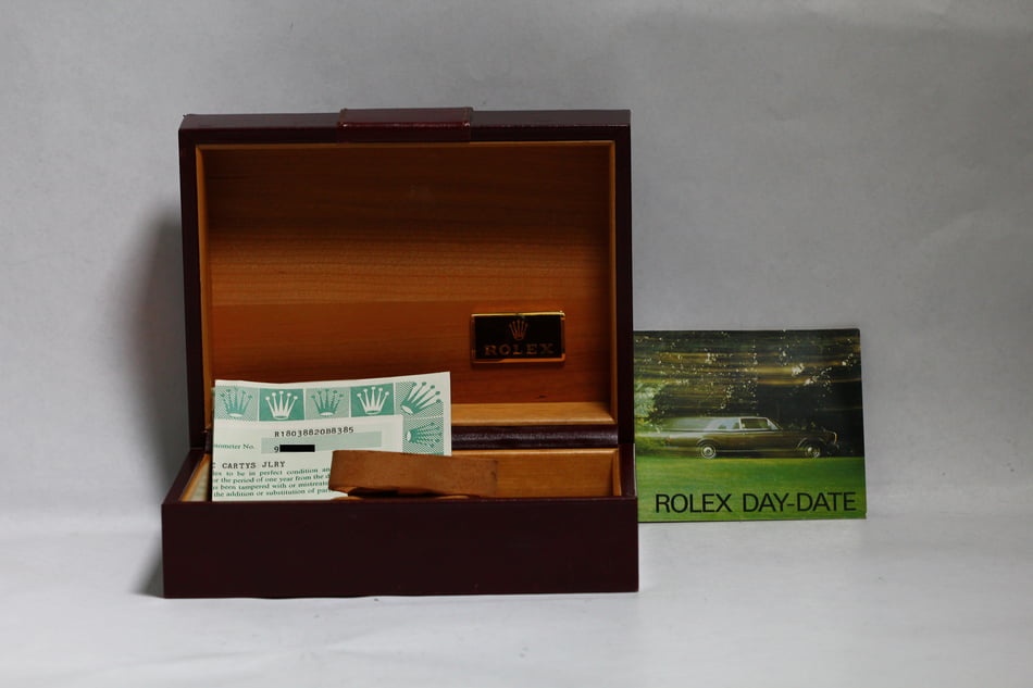 PreOwned Rolex President 18038 Yellow Gold Day-Date