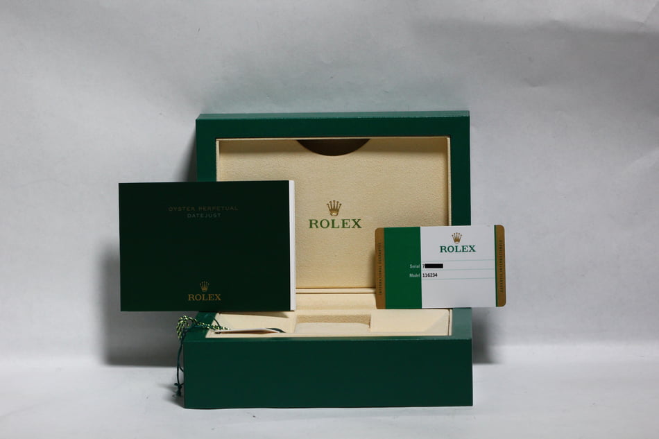 Used Rolex Datejust 116234 Steel Jubilee
