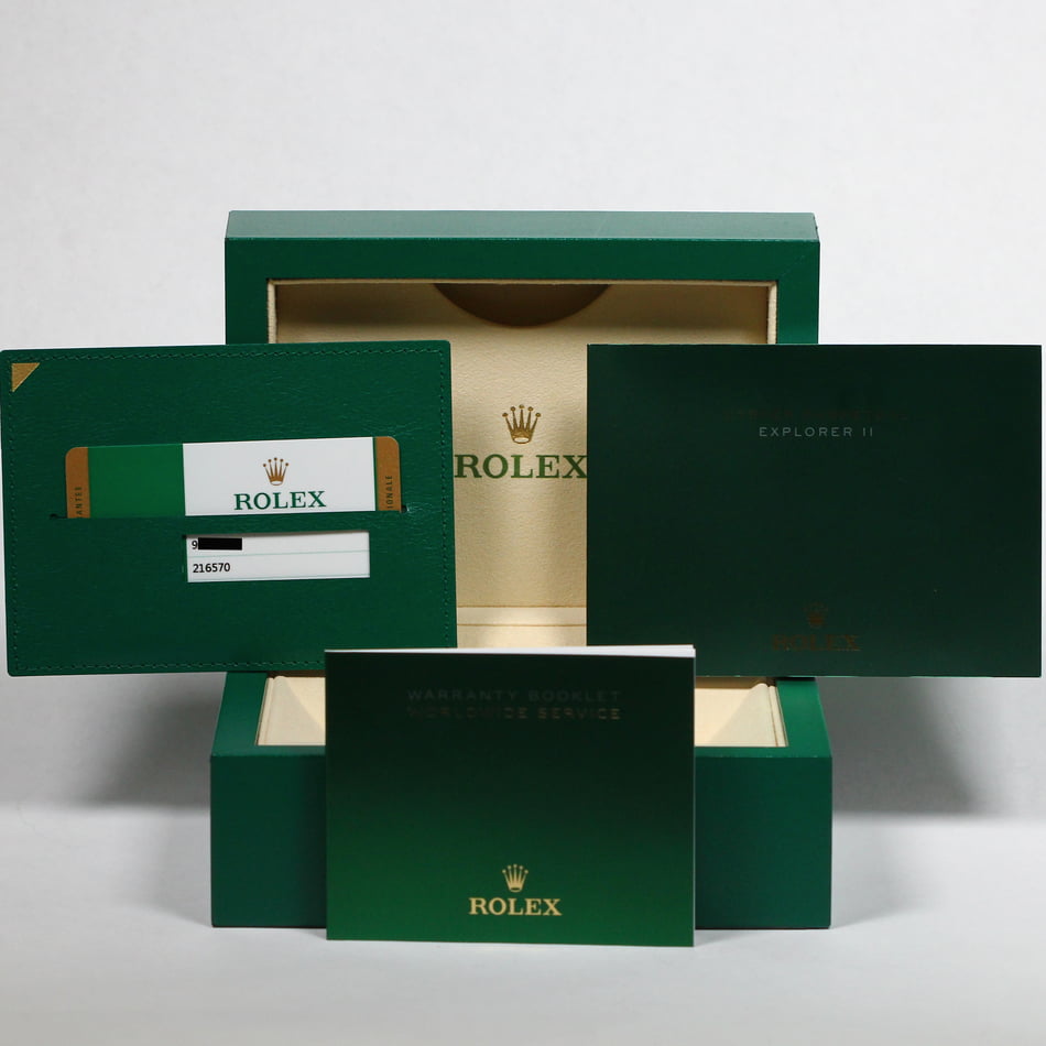 Used Rolex Explorer II 'Polar' 216570
