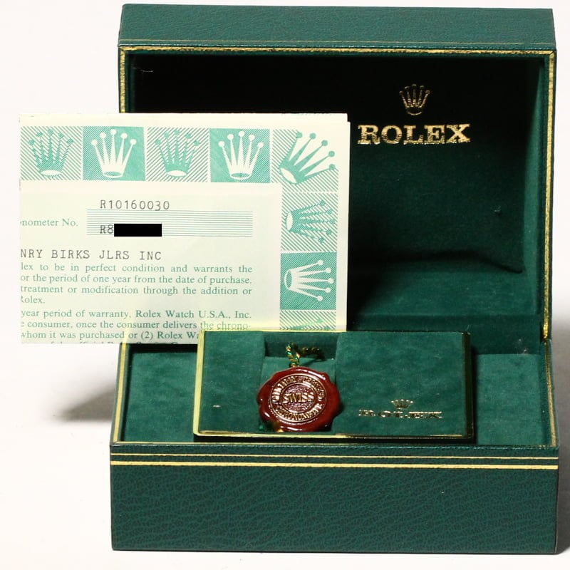 Vintage 1988 Rolex Explorer 1016