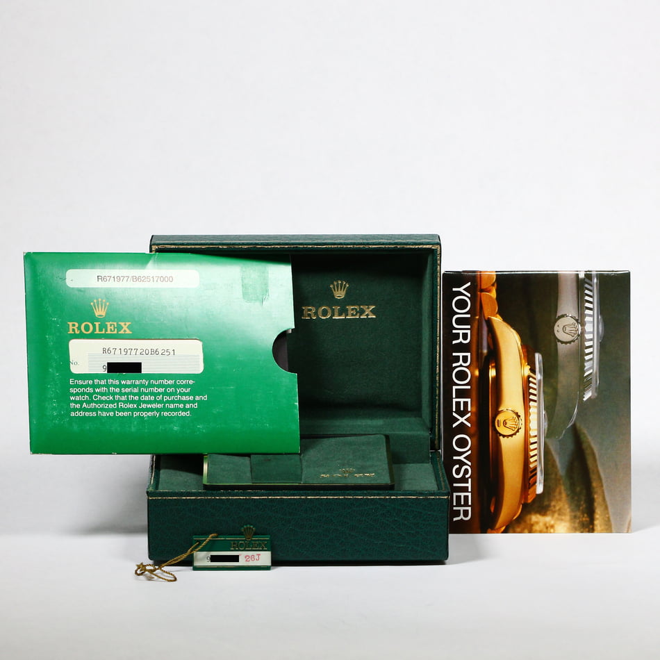 PreOwned Rolex Oyster Perpetual 67197