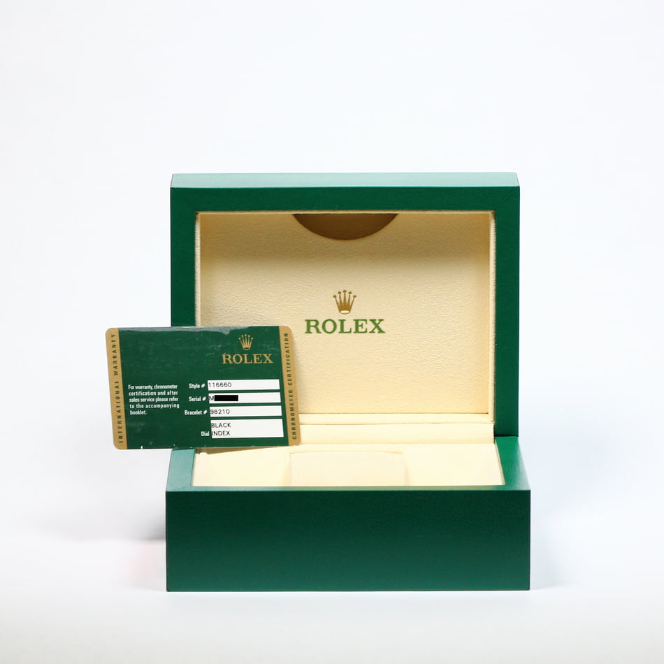 Used Rolex Sea-Dweller DeepSea 116660 Ceramic Model