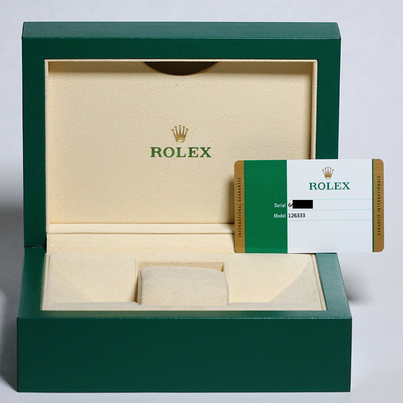 Pre-Owned Rolex Datejust 41 Diamond 126333