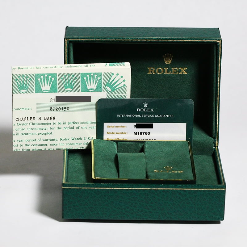 PreOwned Rolex Fat Lady GMT-Master II 16760 Coke