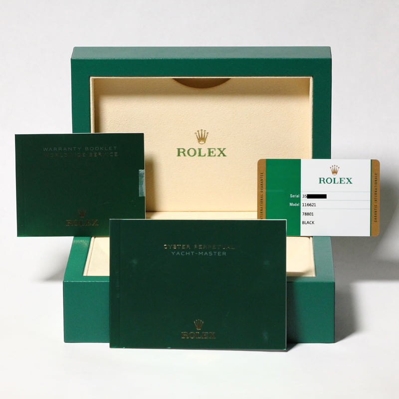 PreOwned Rolex Yacht-Master 116621 Two Tone Everose Oyster Band