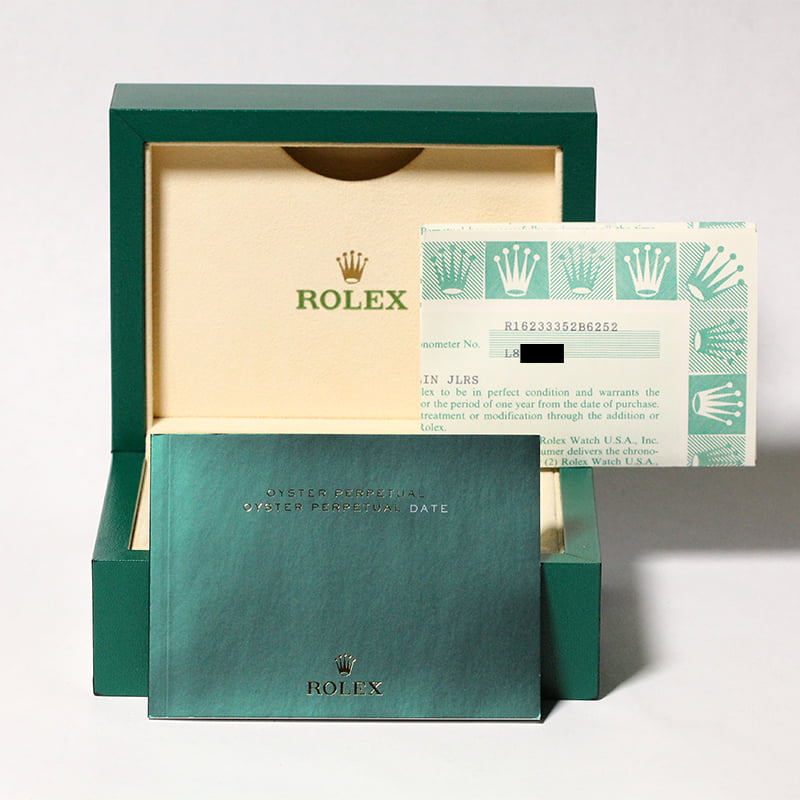 Used Rolex Datejust 16233 Ivory Pyramid Roman Dial