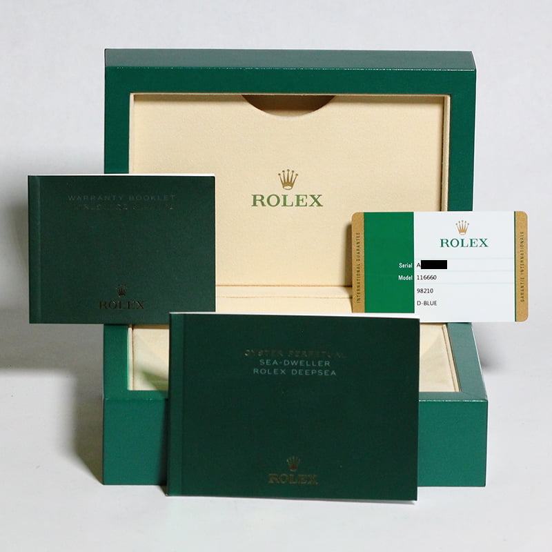 Used Rolex Sea-Dweller 116660B DeepSea James Cameron