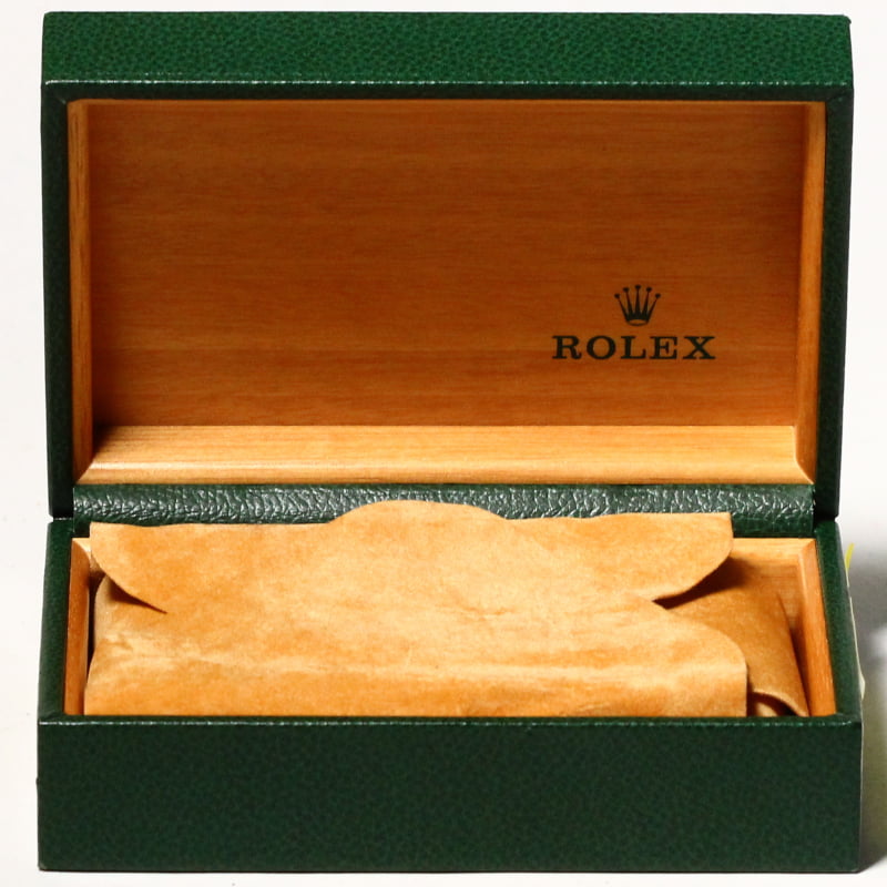 Rolex Datejust 16233 Black Luminous Index Dial