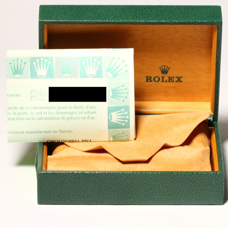 123095 PreOwned Rolex Datejust 16233 Two Tone Jubilee Band