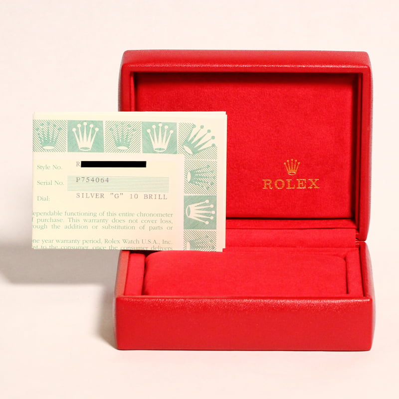 Pre Owned Rolex Two Tone Diamond Dial Datejust 79173