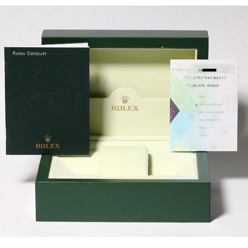Pre Owned Rolex Oyster Perpetual Lady Datejust 179174