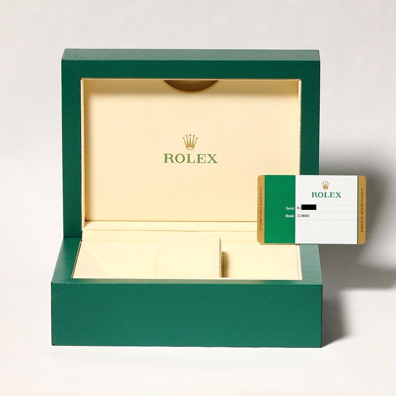 Used Rolex Sea-Dweller Deepsea 116660 D-Blue