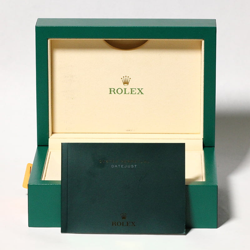 Factory Stickered Rolex Mid-Size DateJust 178240