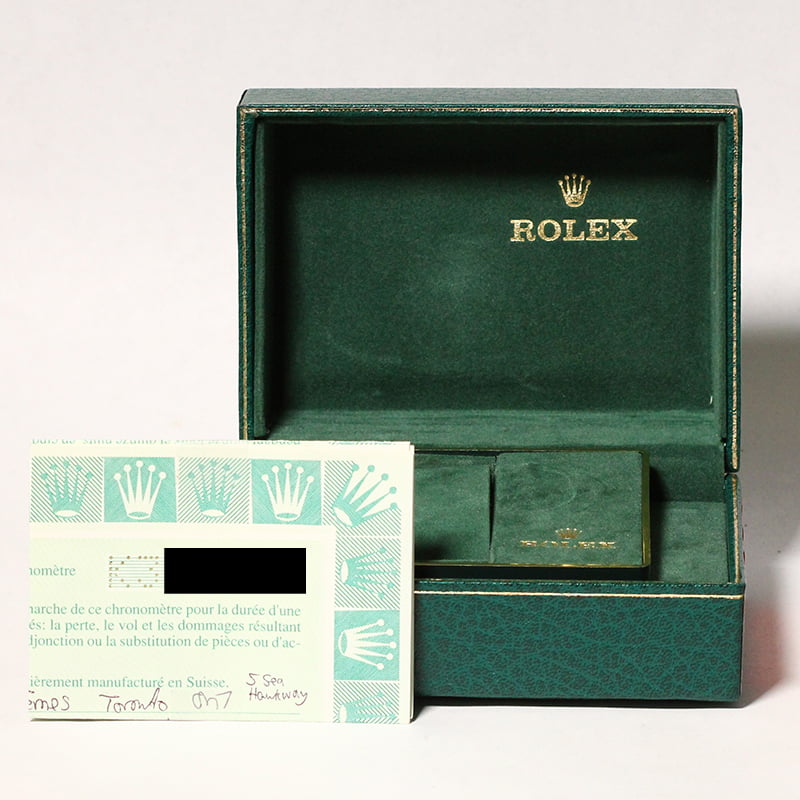 Used Rolex Datejust 16234 Silver Dial Steel Jubilee