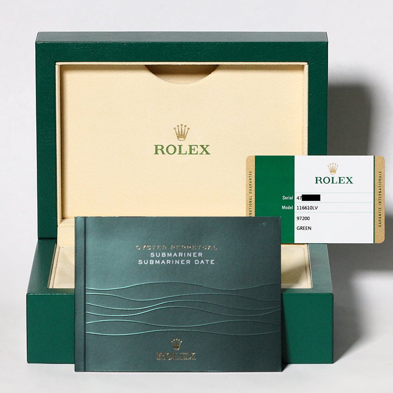 Used Rolex Submariner 116610V