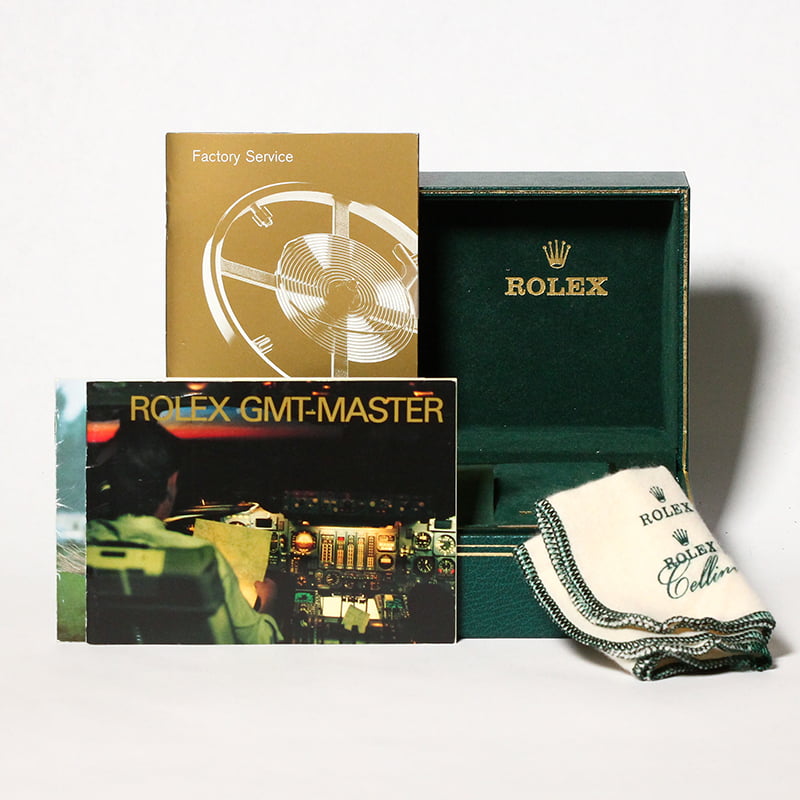 Vintage Rolex GMT-Master Pepsi 16750