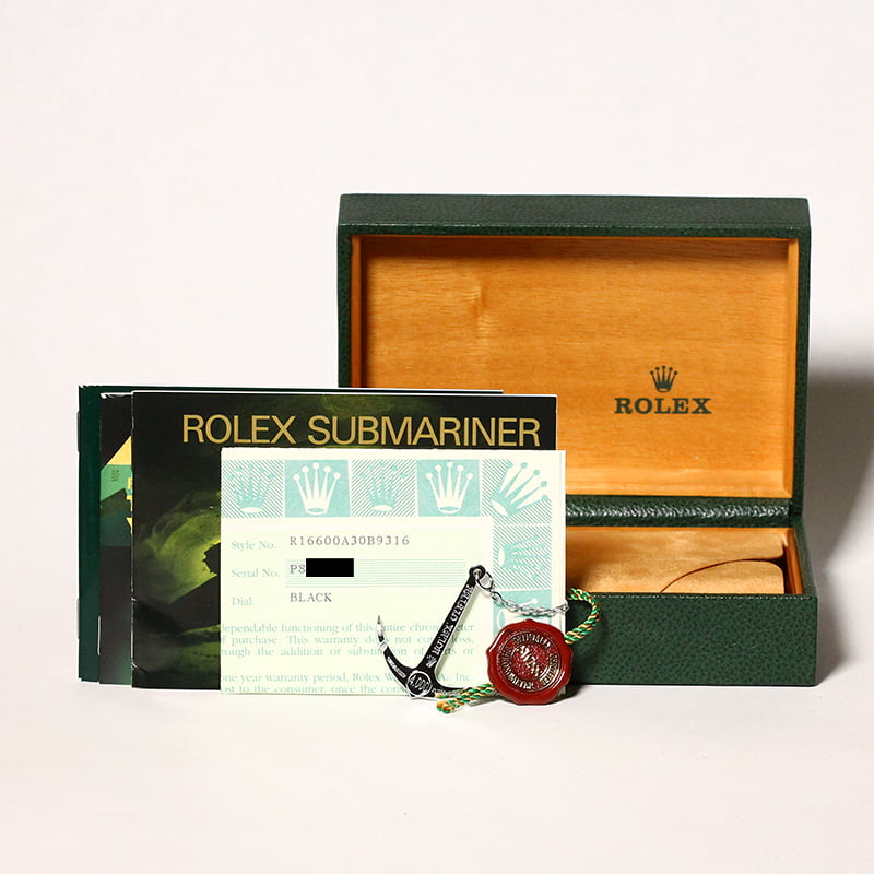 Used Rolex Sea-Dweller 16600 Helium Escape Valve