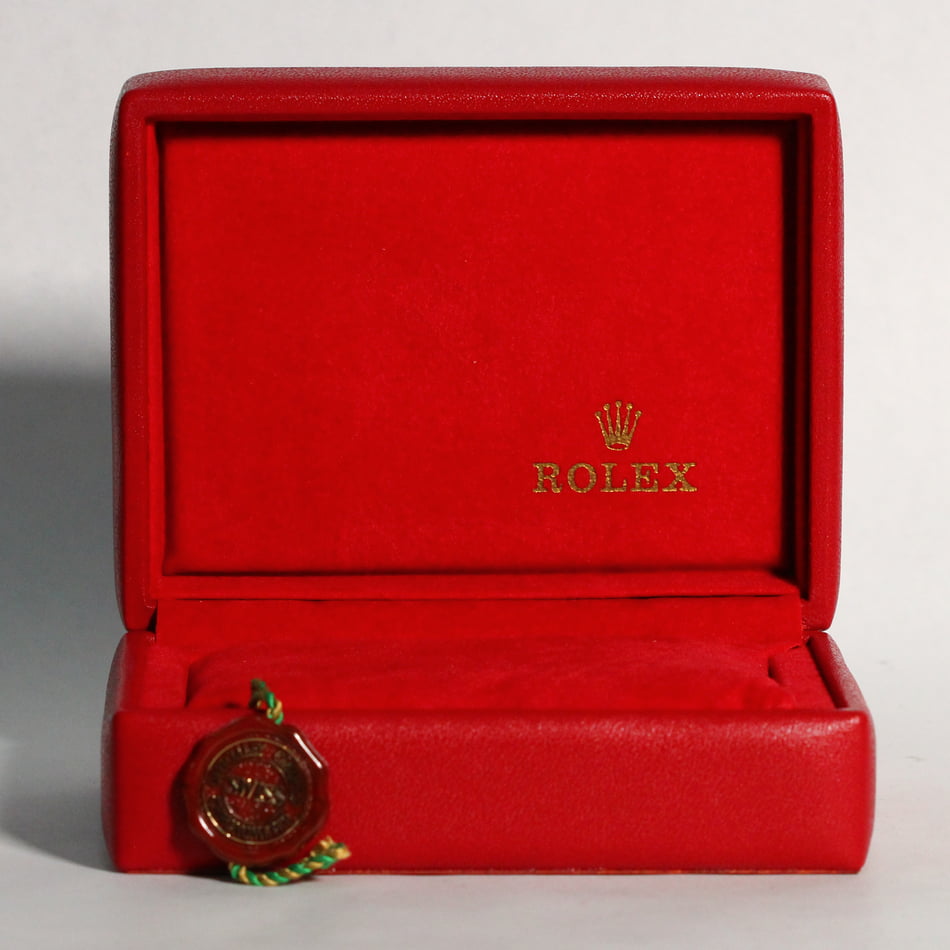 Pre Owned Rolex Datejust 16220 Ivory Roman Jubilee