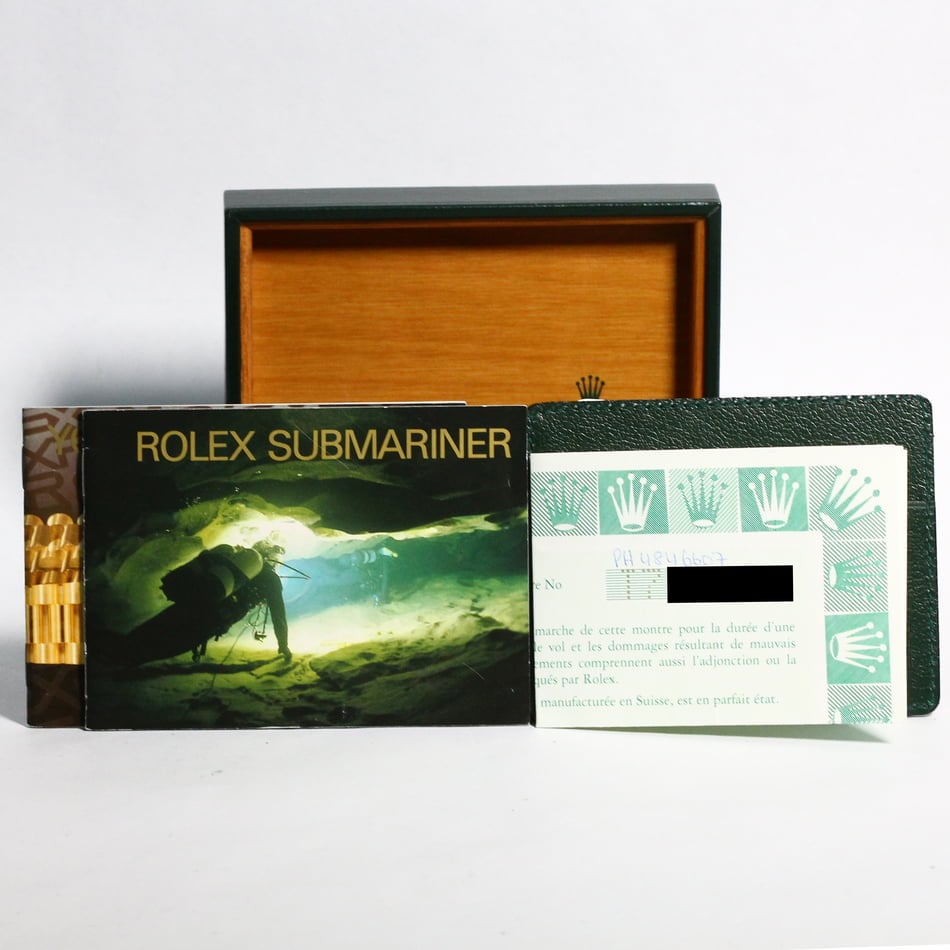 Used Rolex Submariner 14060 Steel Men's Watch