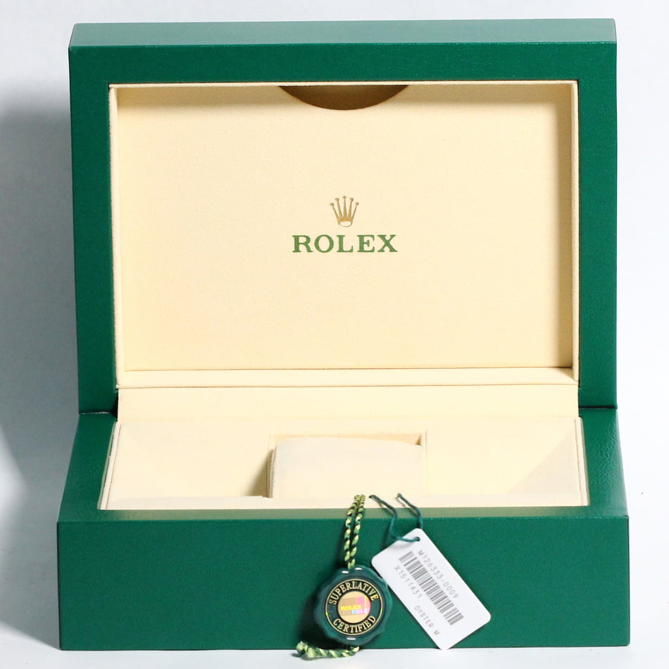 Rolex Datejust 41 Ref 126333 Two Tone with Champagne Dial
