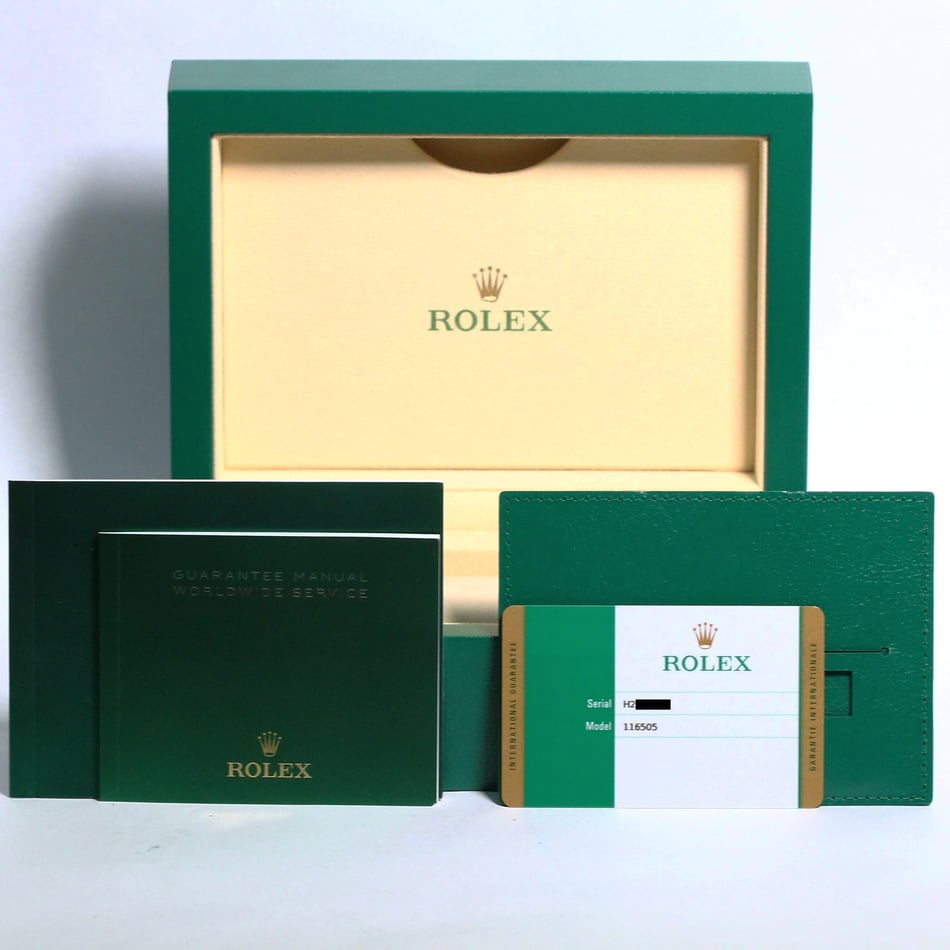 Rolex Daytona 116505 Everose Gold Chronograph