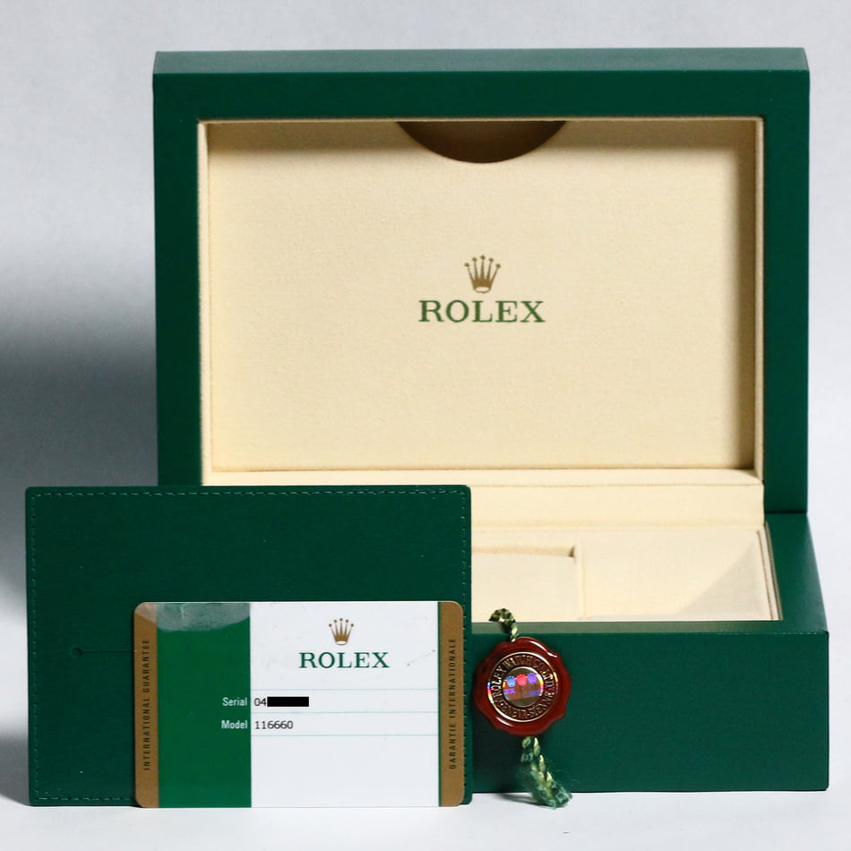 Used Rolex Deepsea SeaDweller 116660B 'James Cameron' T