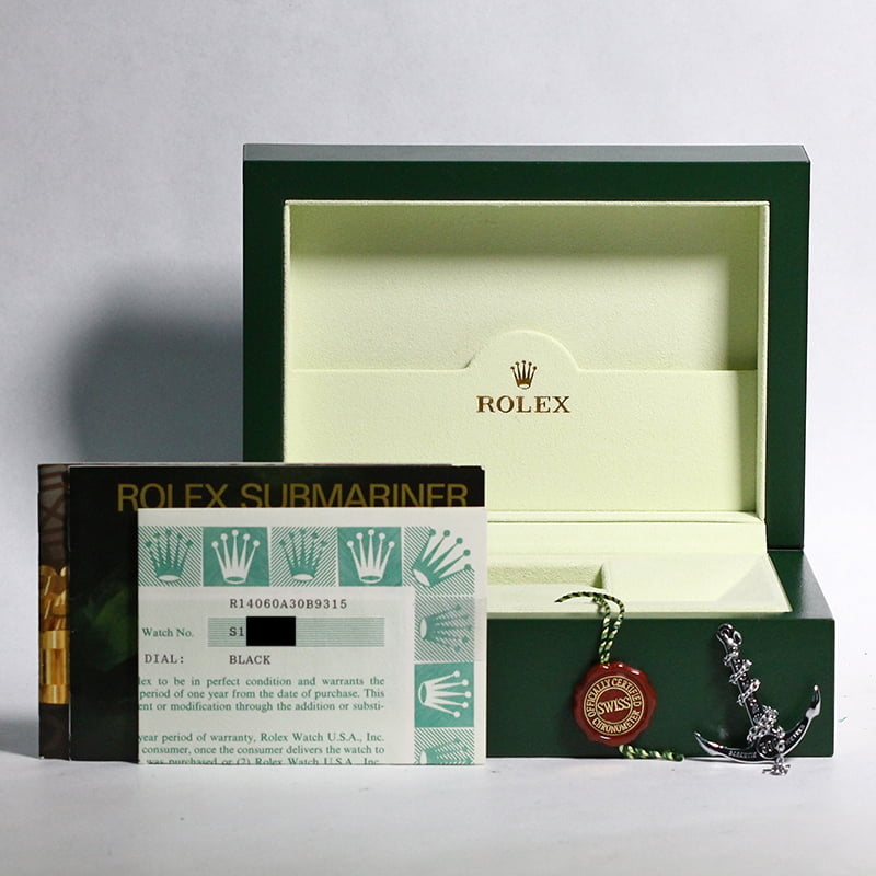 Used Rolex Submariner 14060 Luminous Markers