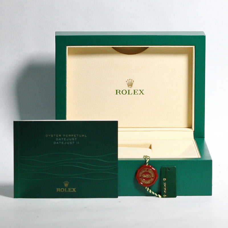 Used Rolex Datejust 116334 Blue Roman