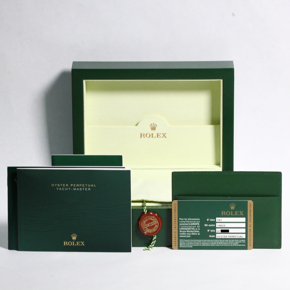 Used Rolex Yacht-Master 16623 Two Tone