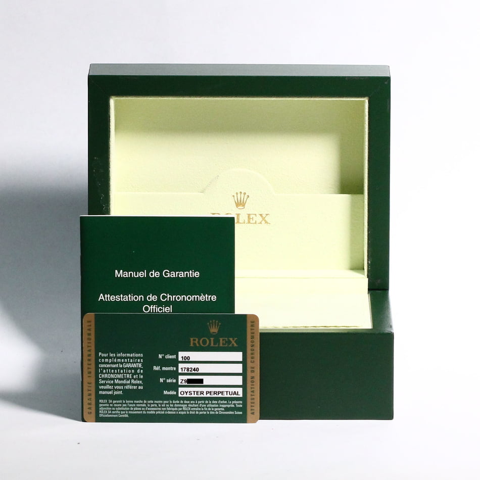 Used Rolex 31MM Datejust 178240