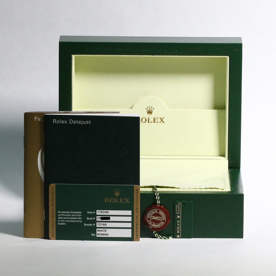 Pre Owned Rolex Datejust 178240 Mid-size