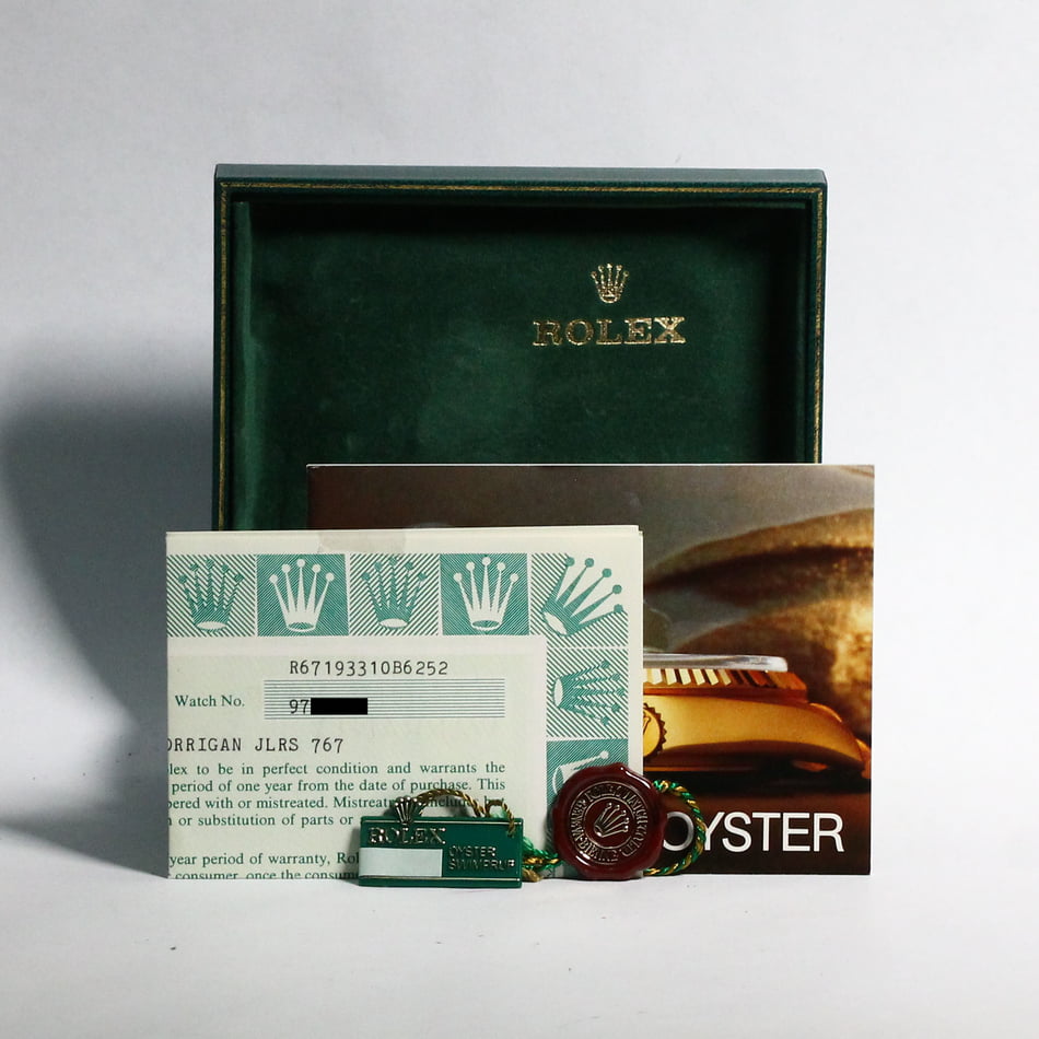 Pre-Owned Rolex Ladies Oyster Perpetual 67193 T